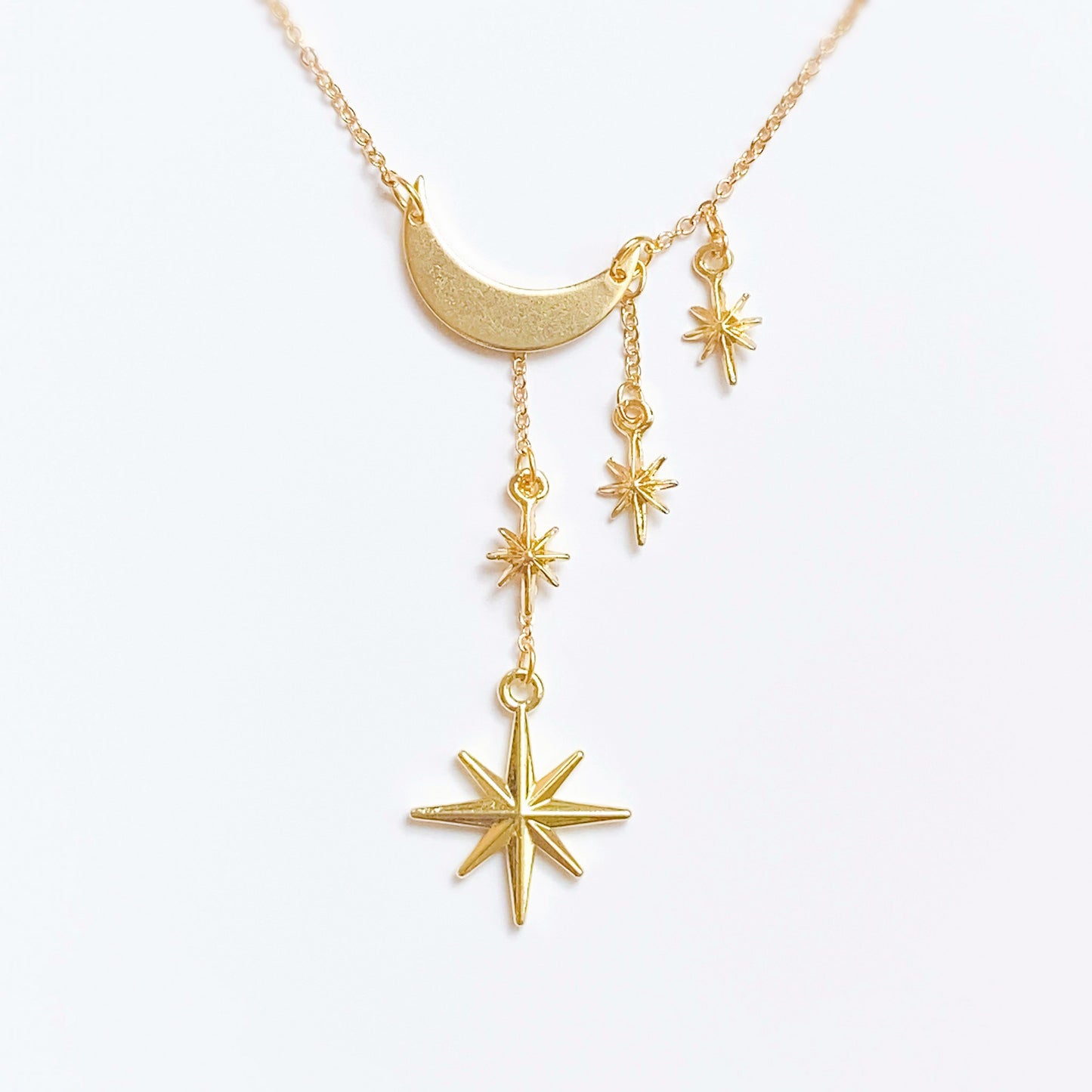 【青星あお】イメージネックレス