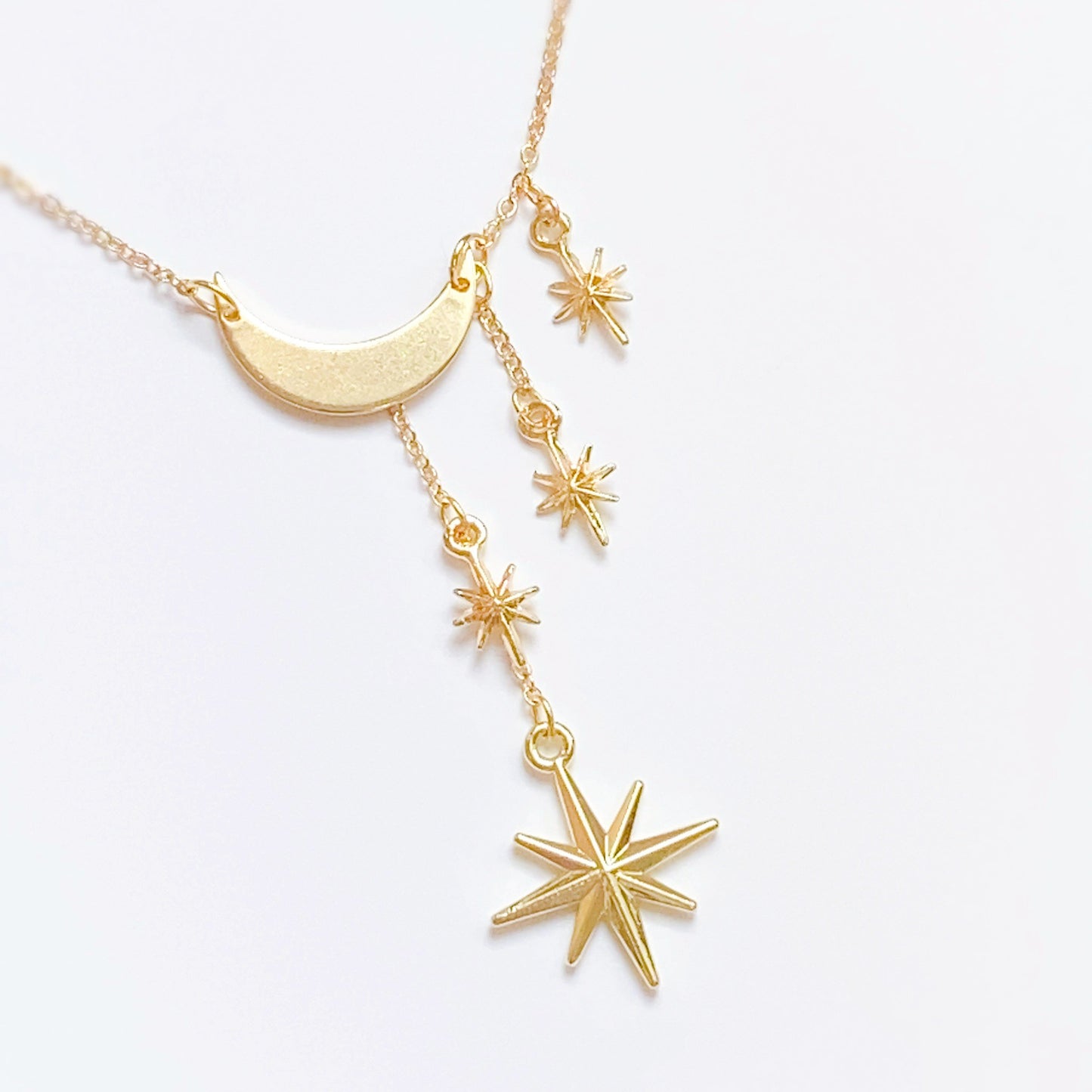 【青星あお】イメージネックレス