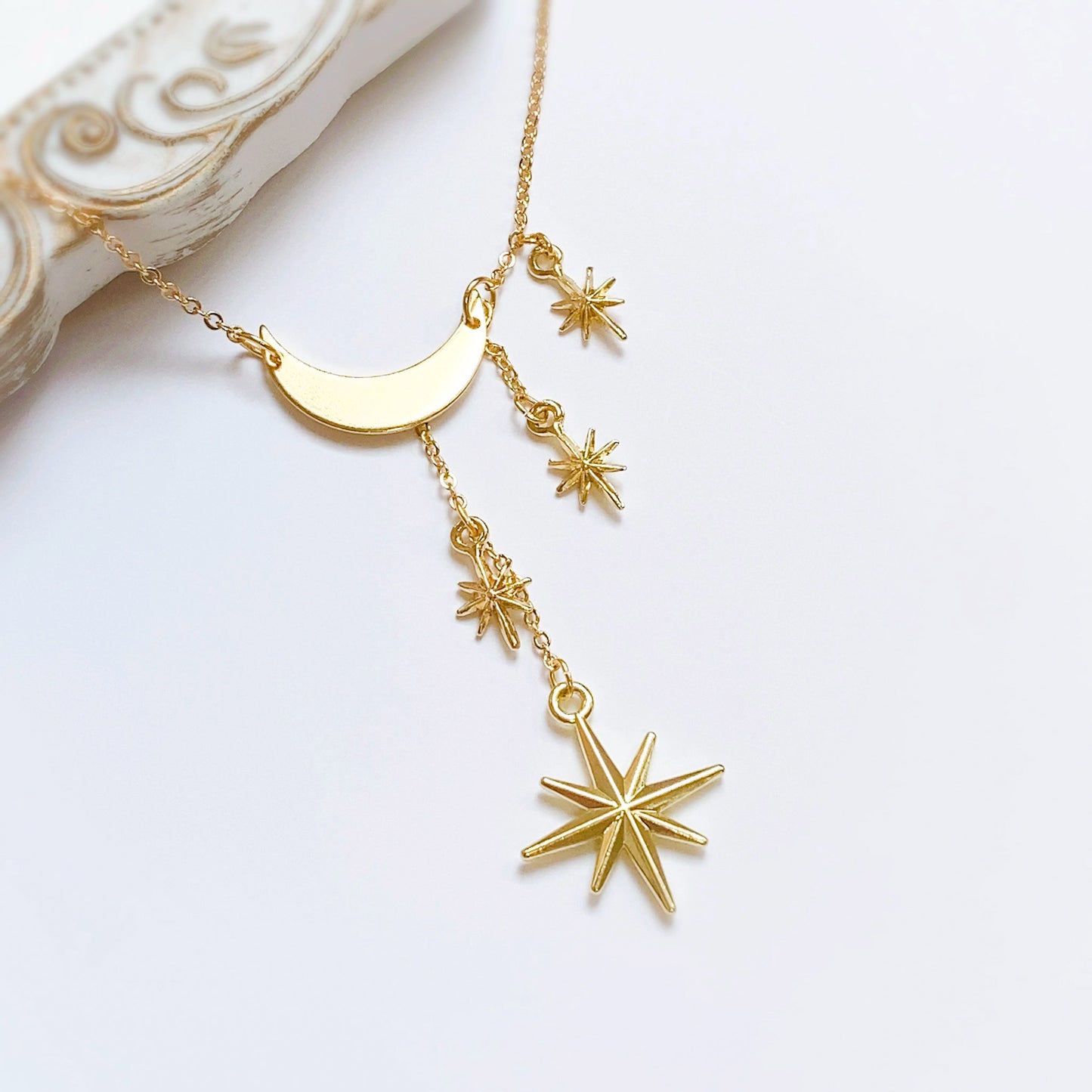 【青星あお】イメージネックレス