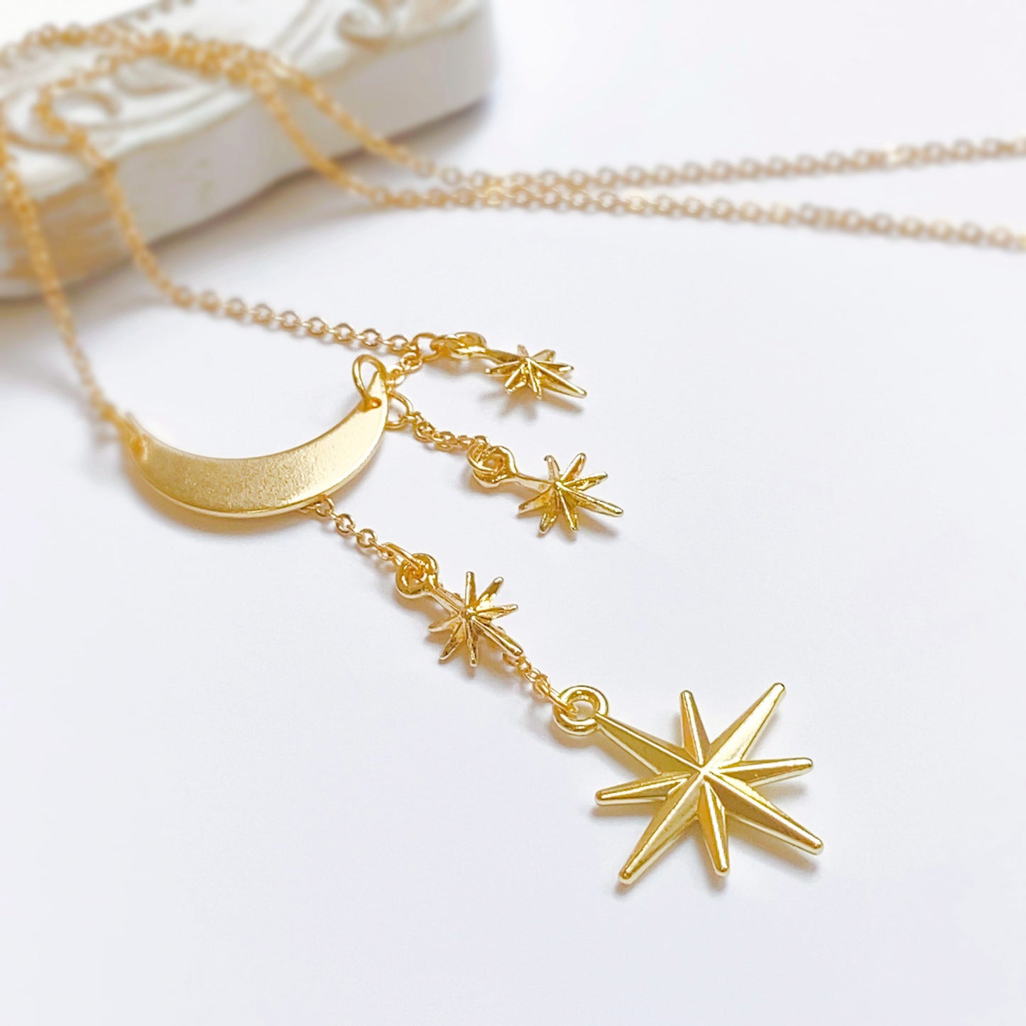 【青星あお】イメージネックレス