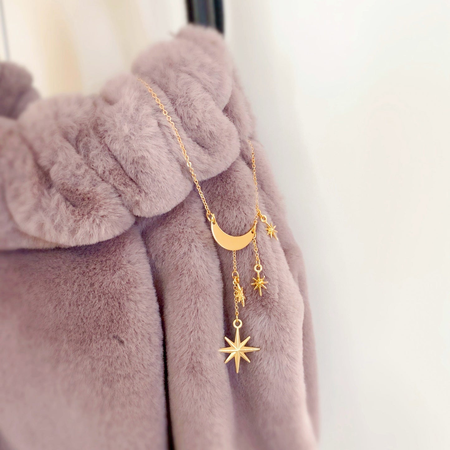 【青星あお】イメージネックレス