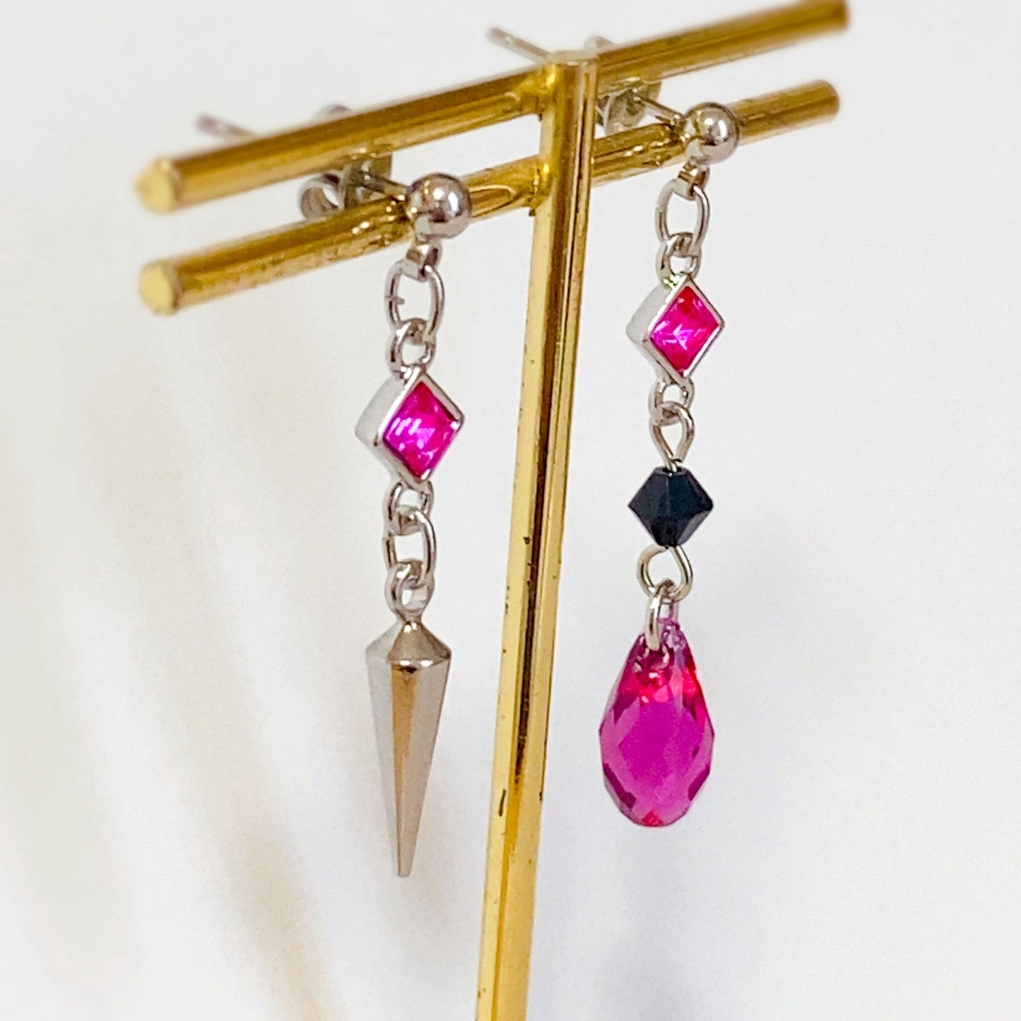 【黒穣あす】イメージイヤーアクセサリー