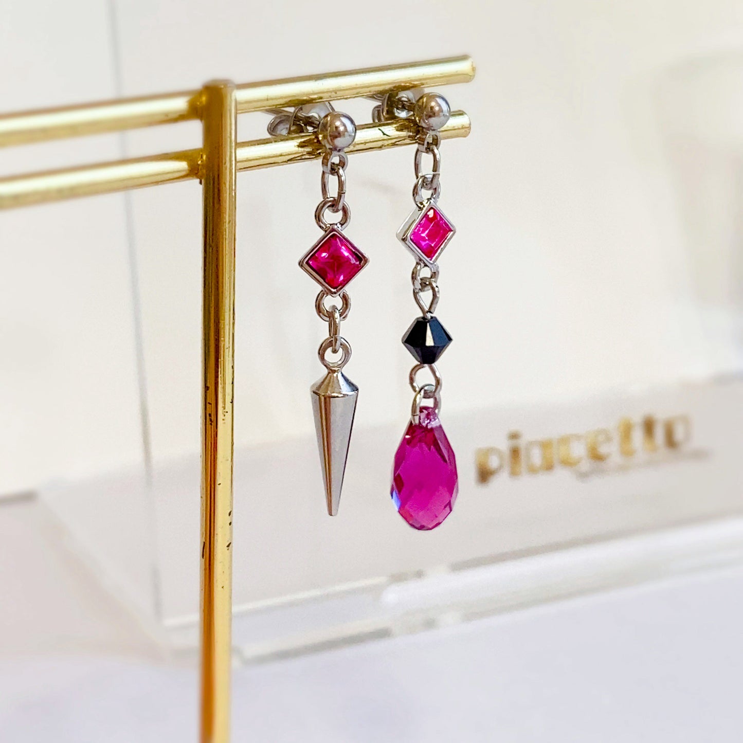 【黒穣あす】イメージイヤーアクセサリー