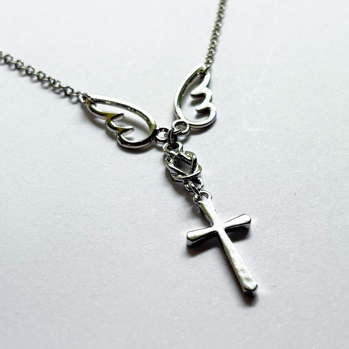 【黒羽あやめ】イメージネックレス