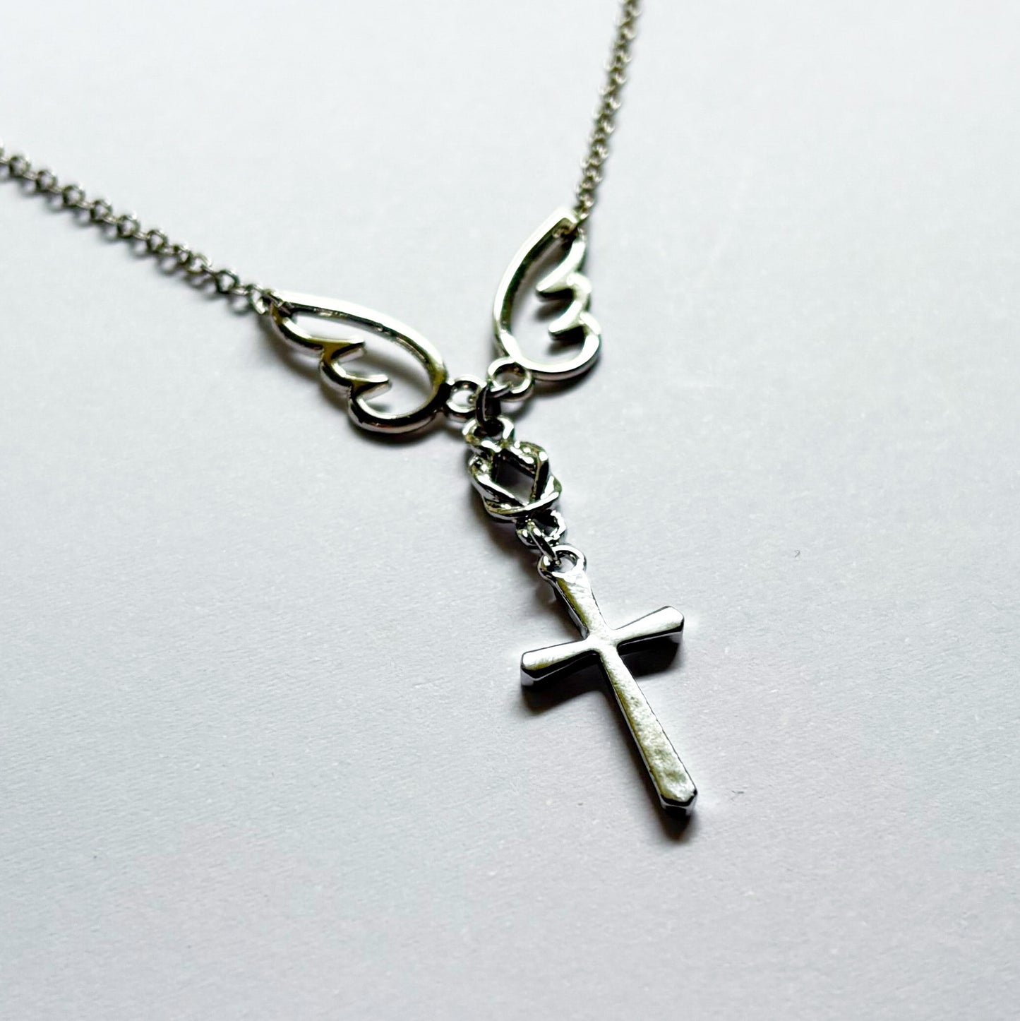 【黒羽あやめ】イメージネックレス