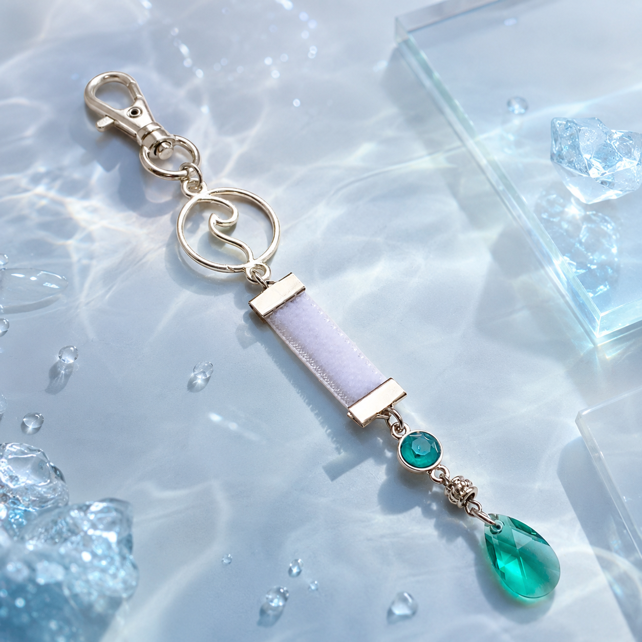【べにまる海牛】イメージキーホルダー