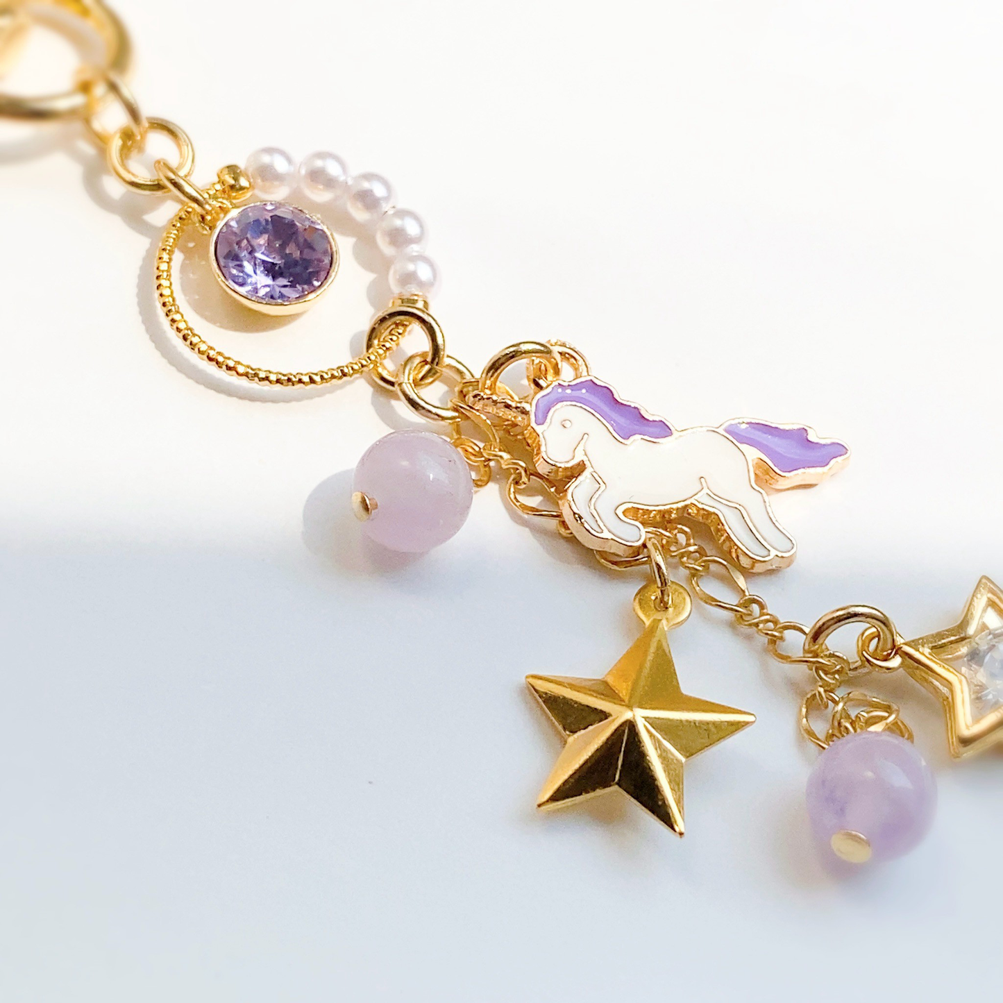 【希夢星ふぃあ】イメージキーホルダー