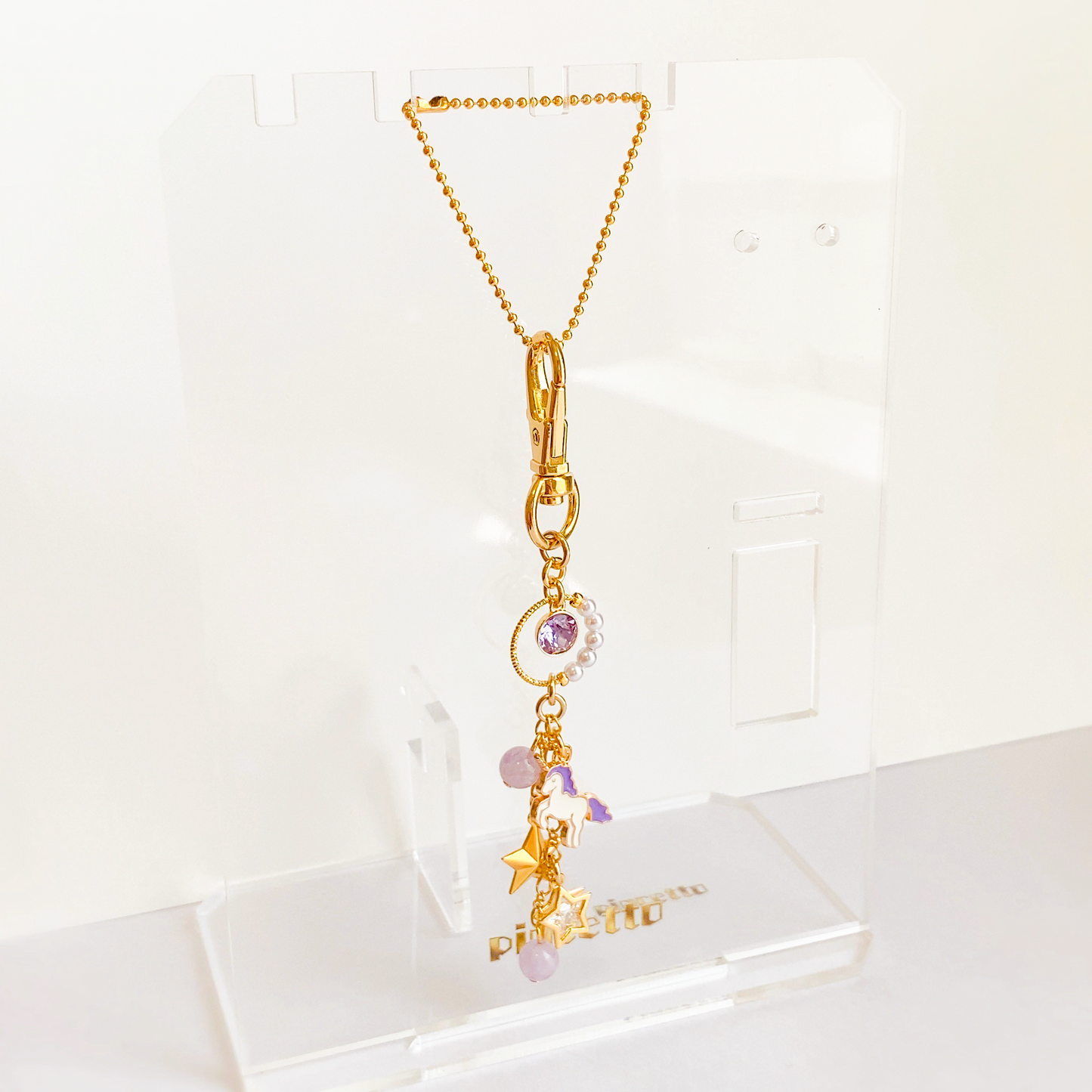 【希夢星ふぃあ】イメージキーホルダー