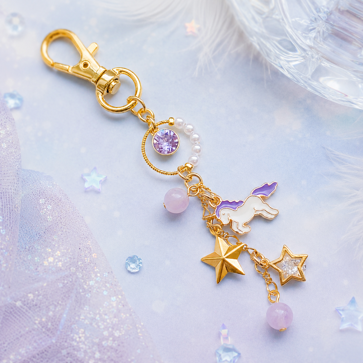 【希夢星ふぃあ】イメージキーホルダー