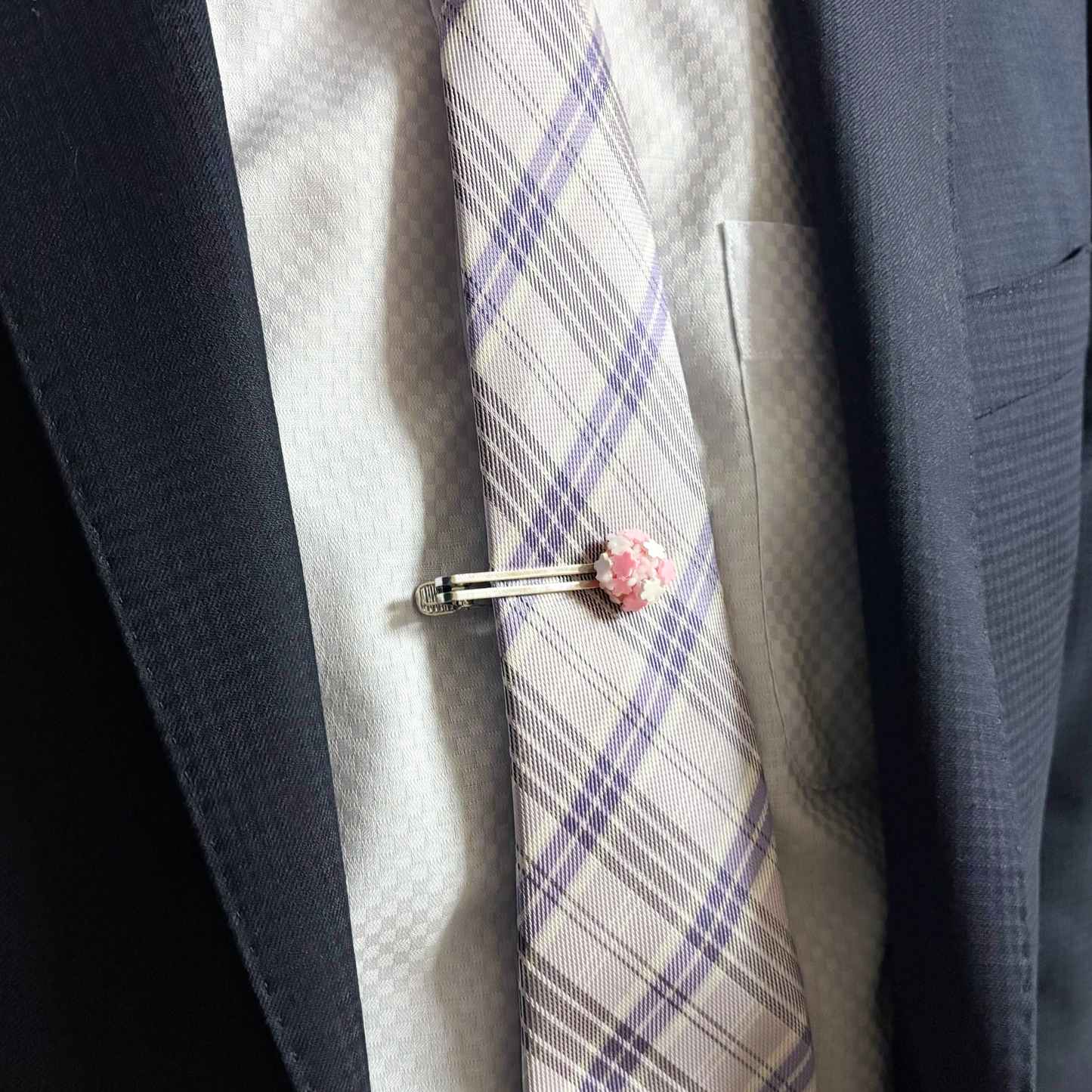 【愛沢日南】コラボネクタイピン