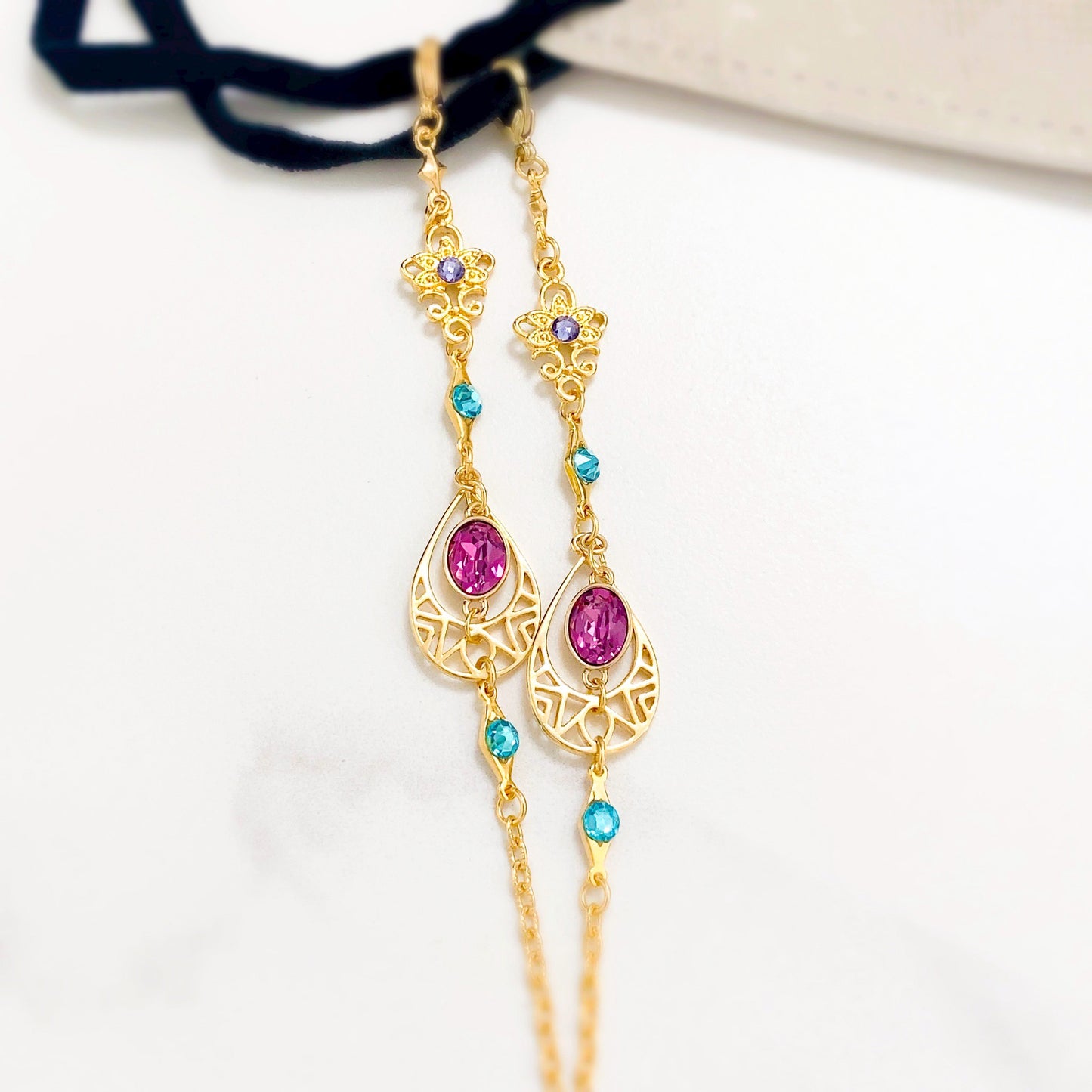 【千夜イチヤ】コラボメガネチェーン