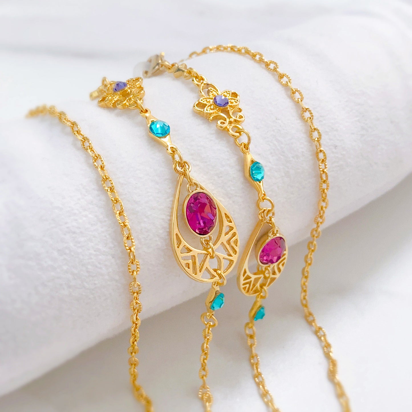 【千夜イチヤ】コラボメガネチェーン