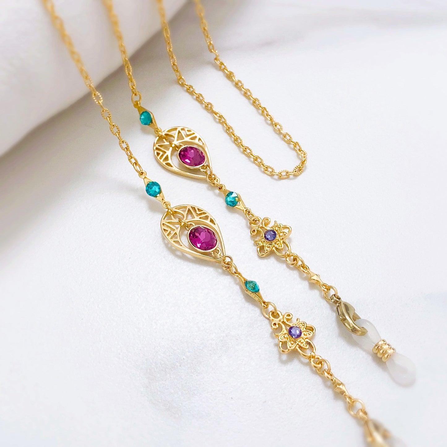 【千夜イチヤ】コラボメガネチェーン