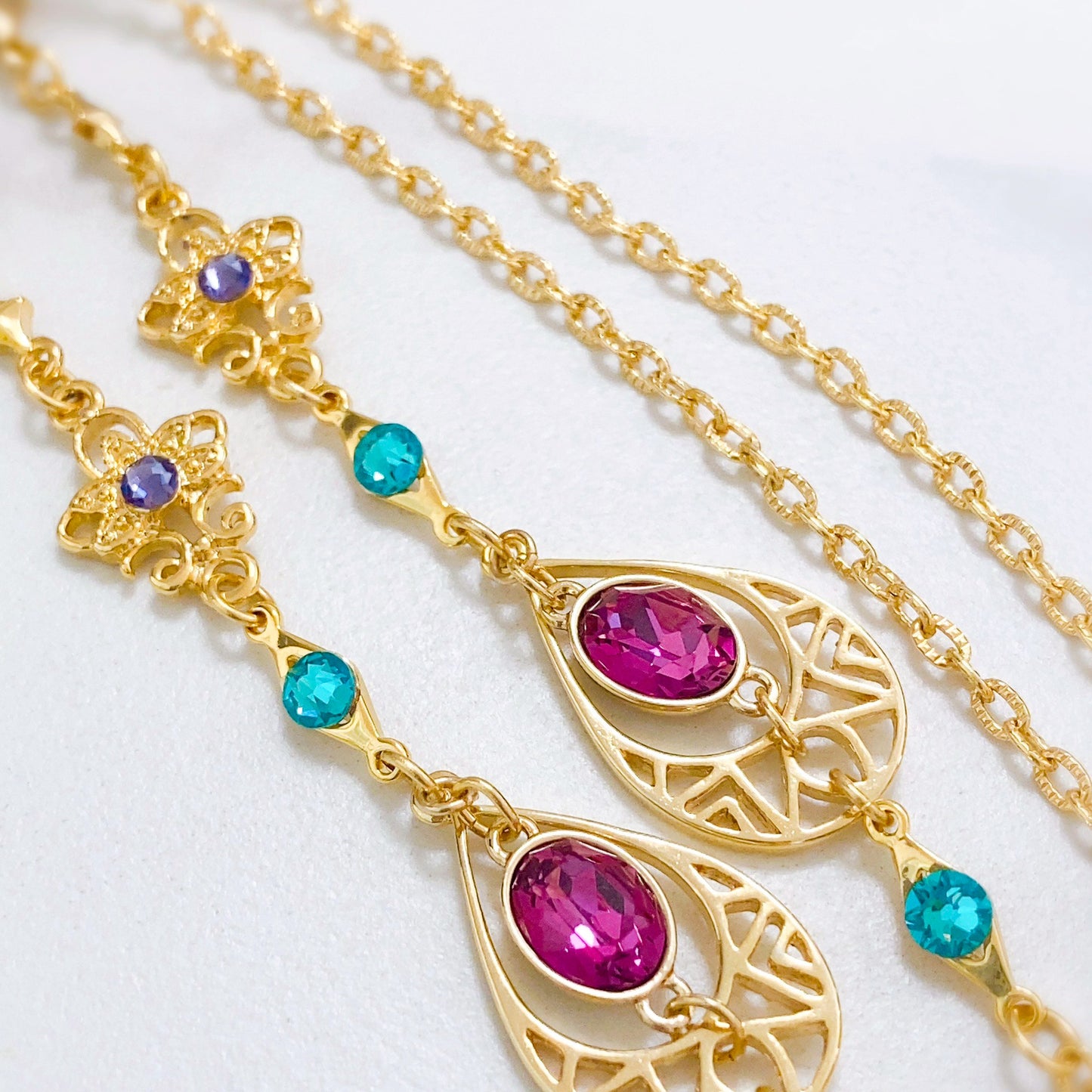 【千夜イチヤ】コラボメガネチェーン