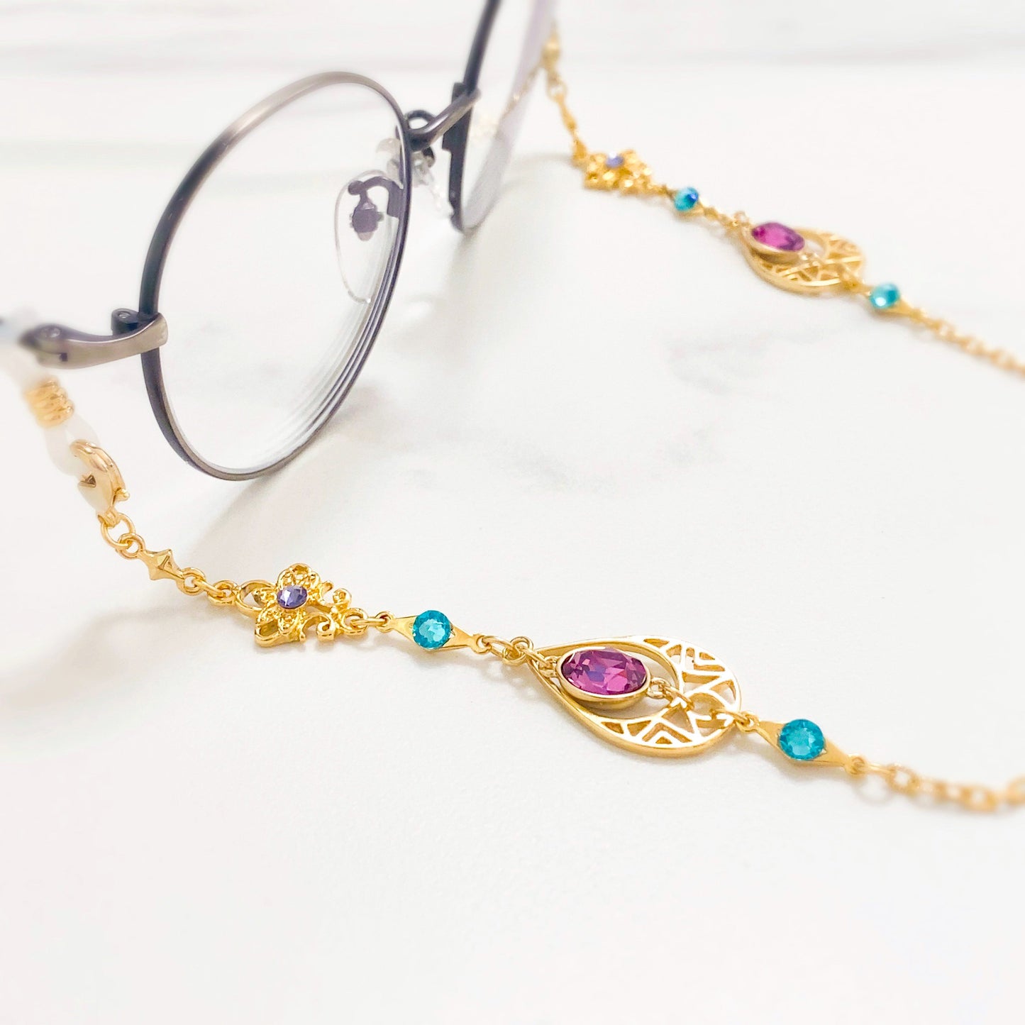 【千夜イチヤ】コラボメガネチェーン