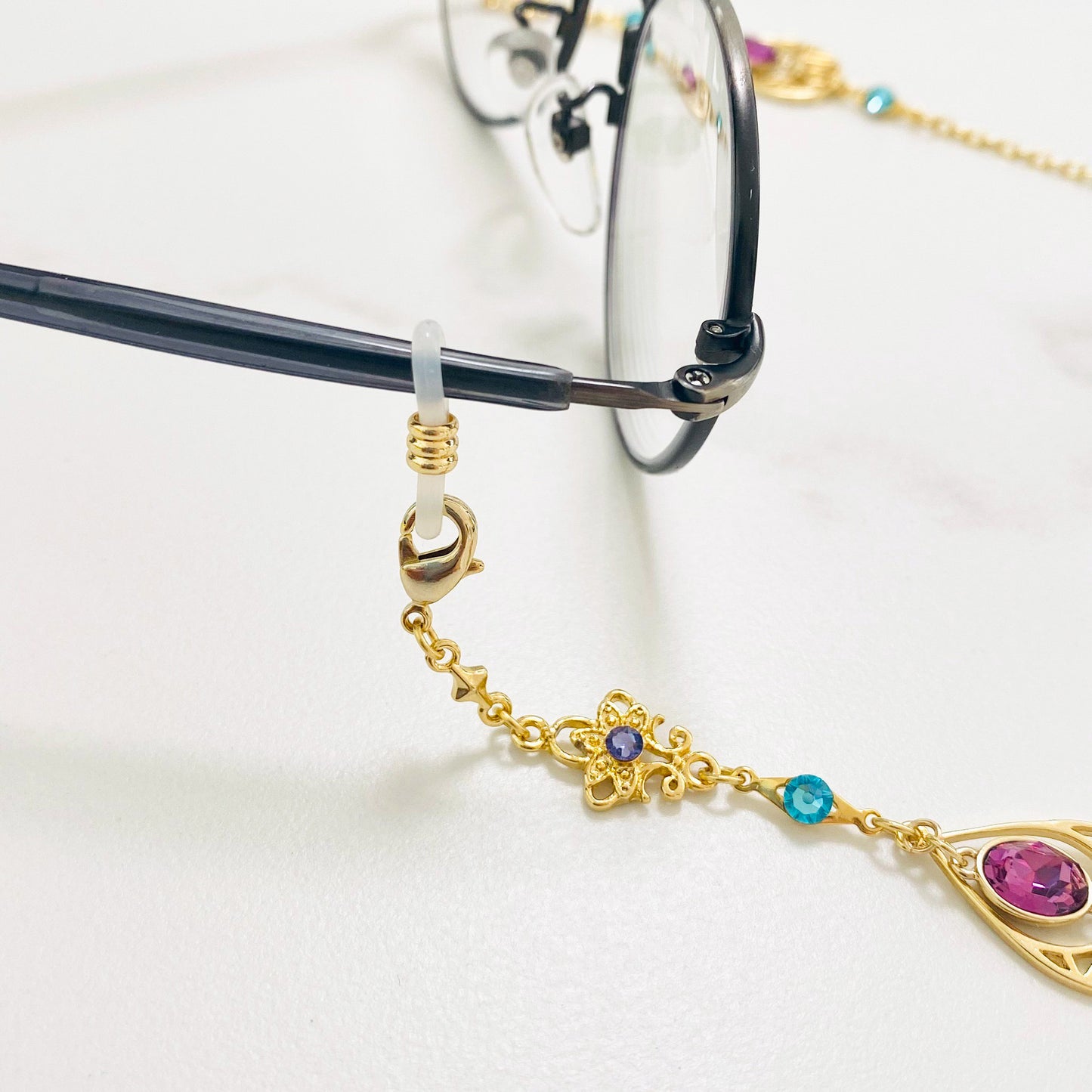 【千夜イチヤ】コラボメガネチェーン