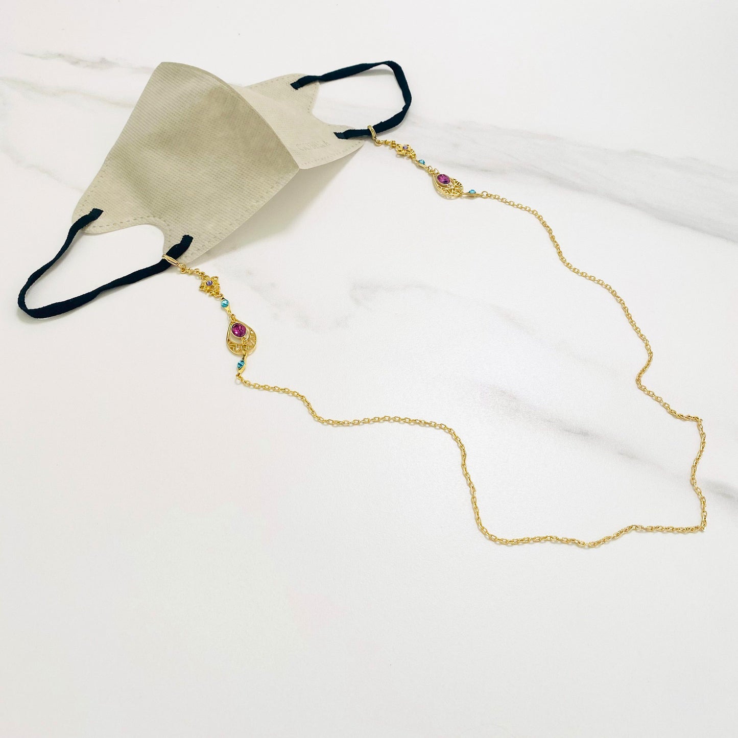 【千夜イチヤ】コラボメガネチェーン