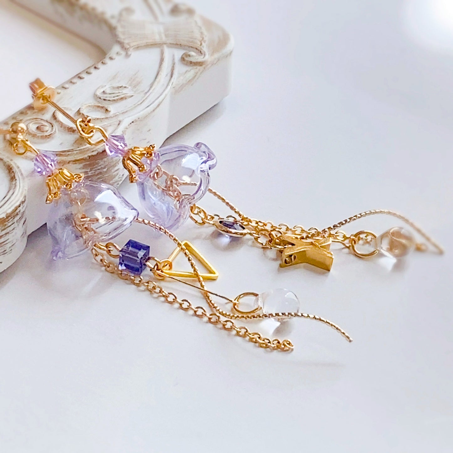 【半色このみ】イメージピアス/イヤリング