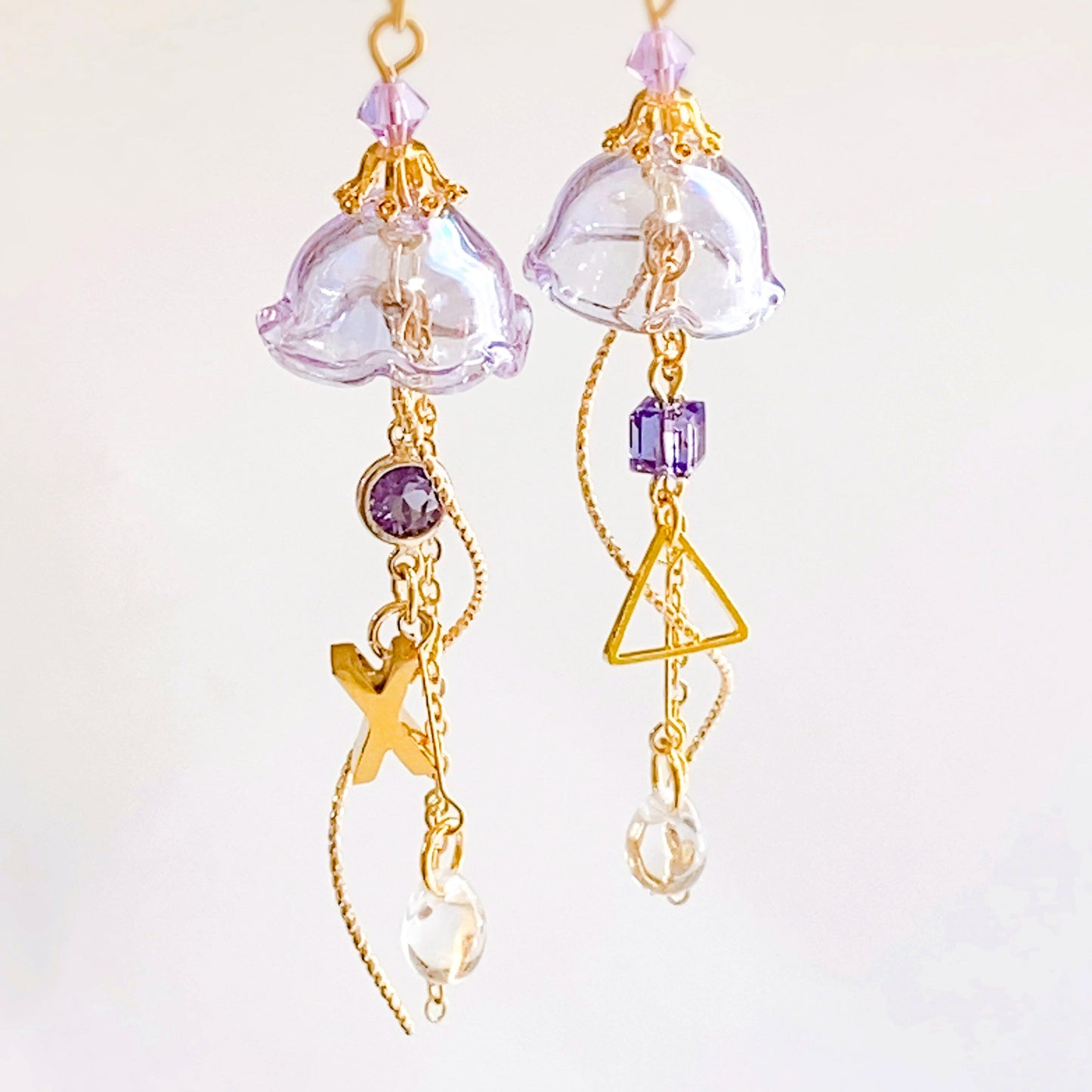 【半色このみ】イメージピアス/イヤリング