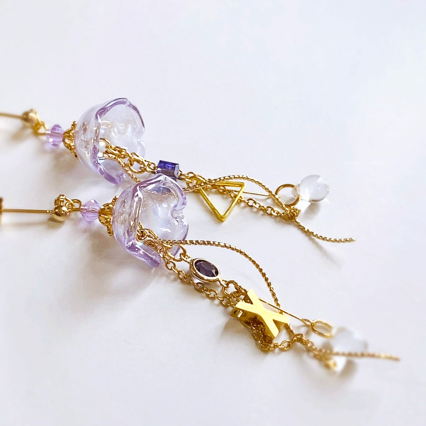【半色このみ】イメージピアス/イヤリング