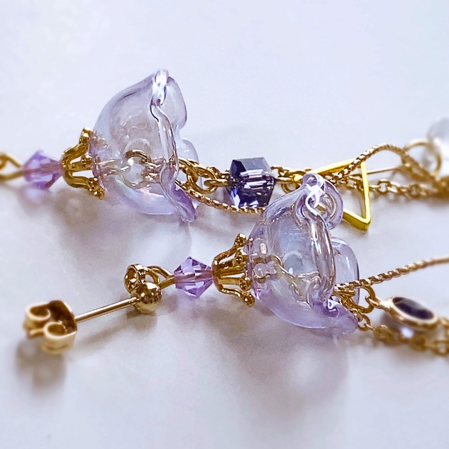 【半色このみ】イメージピアス/イヤリング