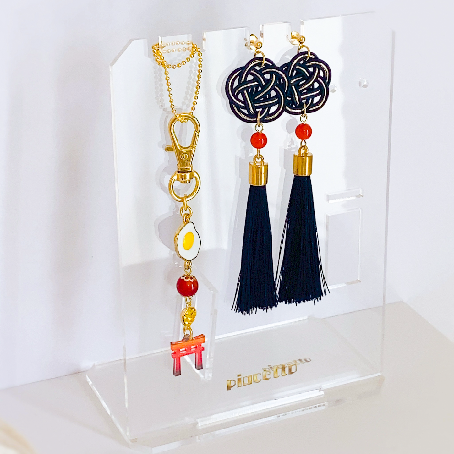 【葵杏くれは】イメージピアス/イヤリング