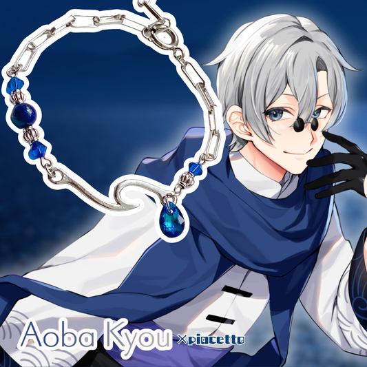 【蒼波侠】イメージブレスレット