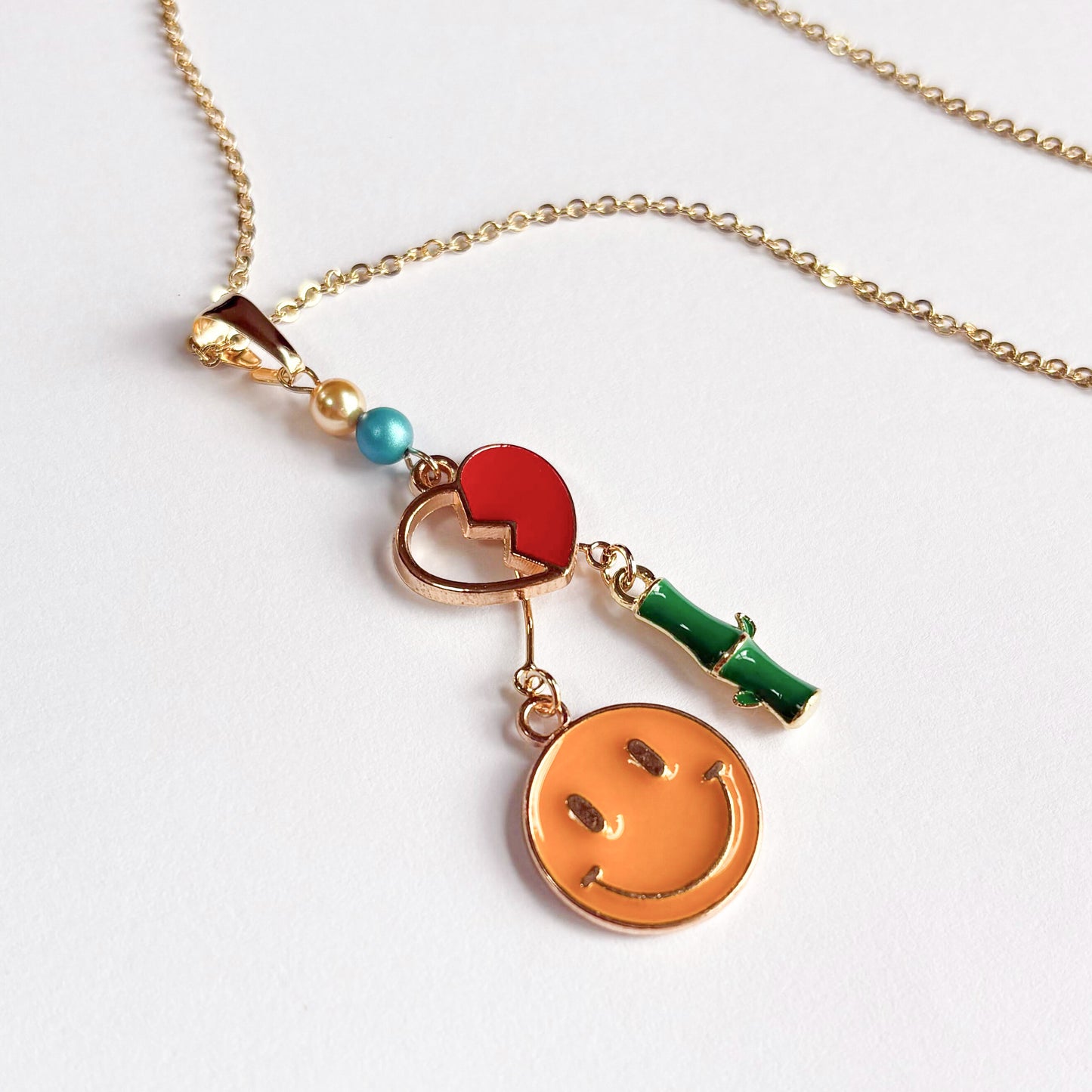 【竹雫まい】イメージネックレス