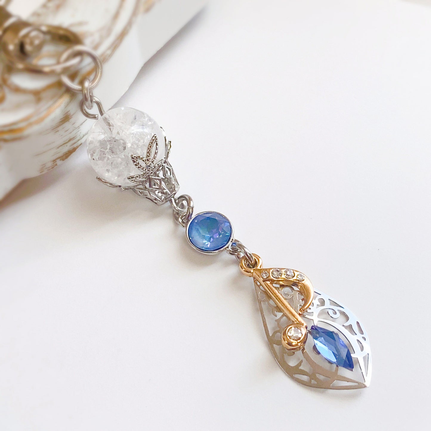 【夢音結マイ】イメージキーホルダー/ネックレス