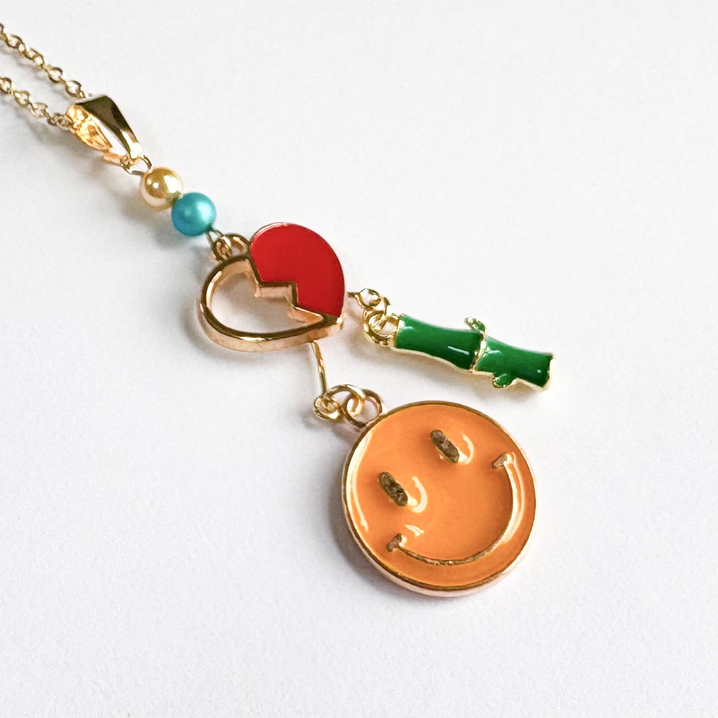 【竹雫まい】イメージネックレス