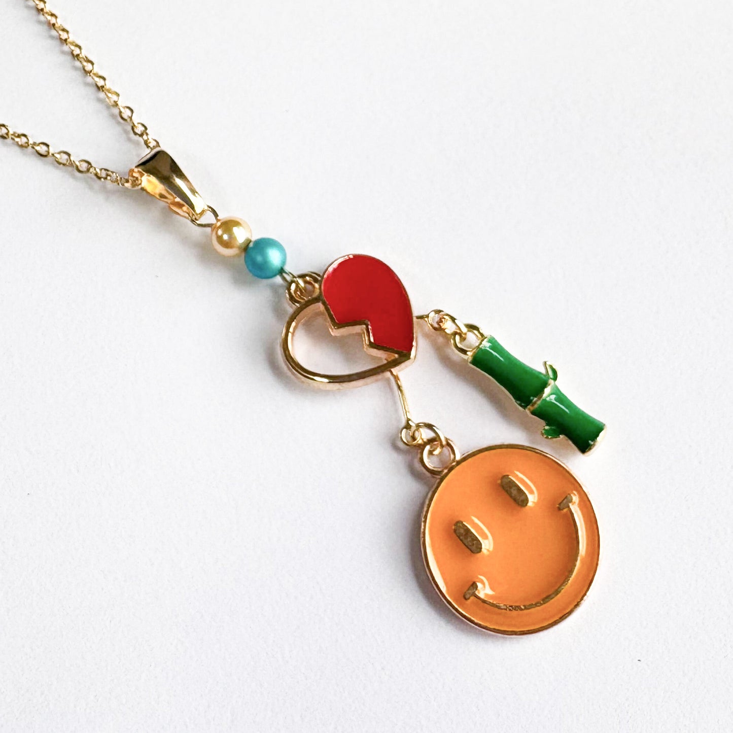 【竹雫まい】イメージネックレス