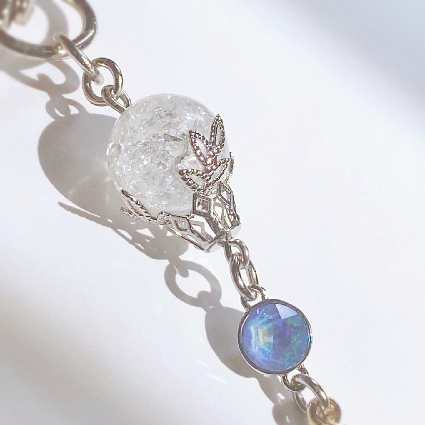 【夢音結マイ】イメージキーホルダー/ネックレス