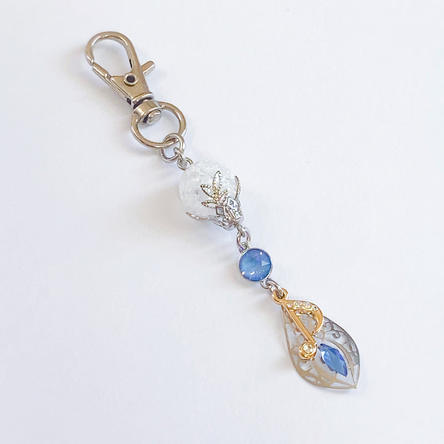 【夢音結マイ】イメージキーホルダー/ネックレス