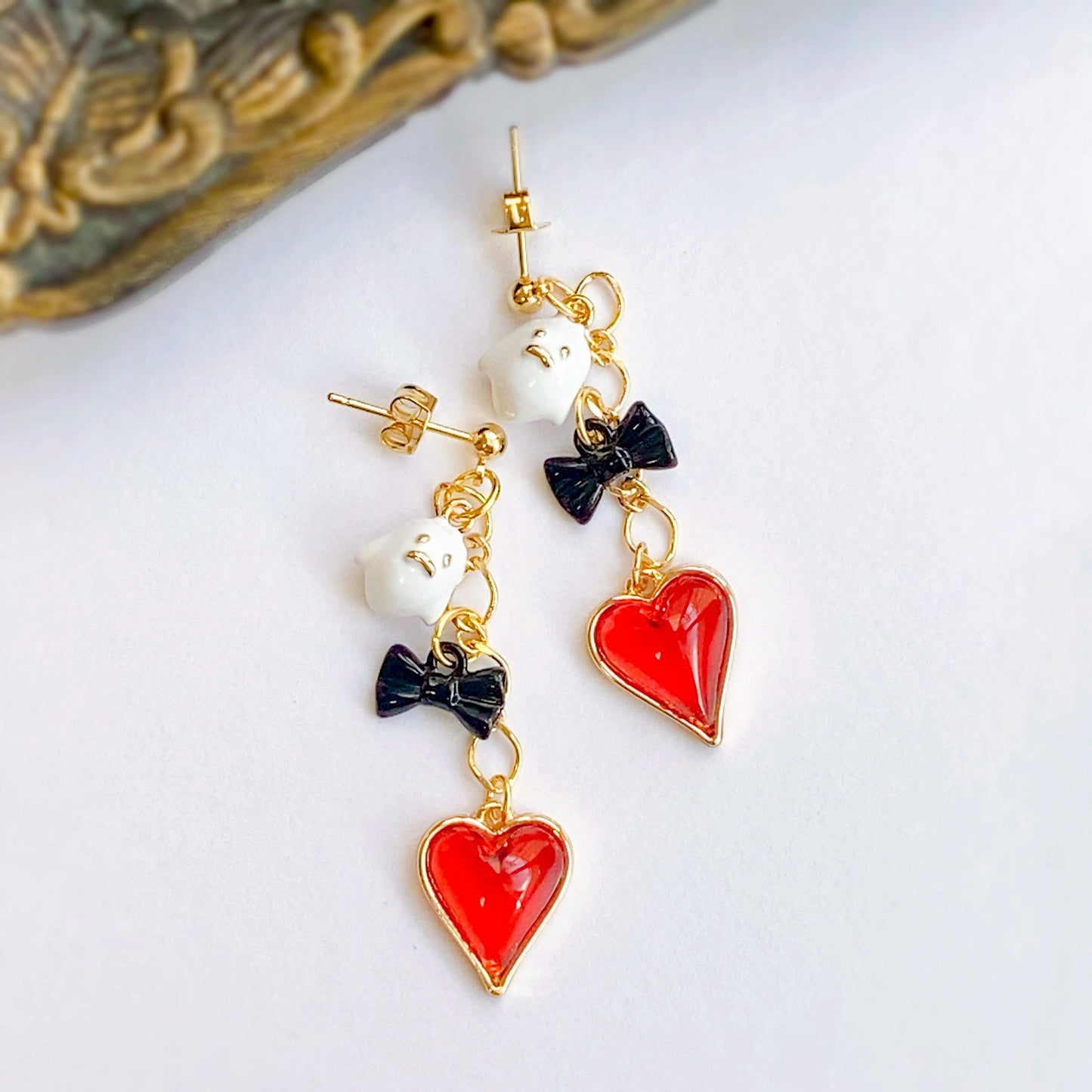 【言訳まみれ】イメージピアス/イヤリング