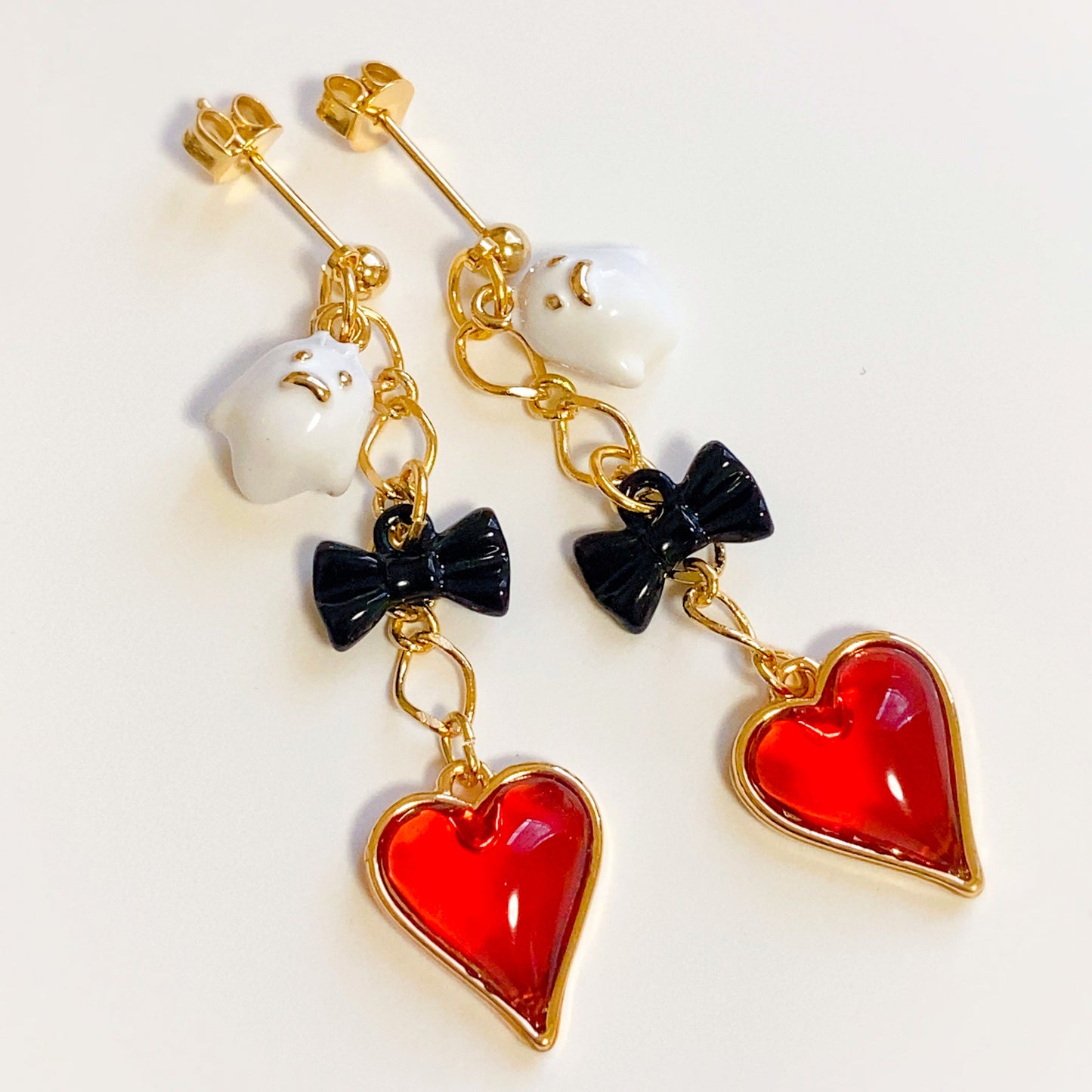 【言訳まみれ】イメージピアス/イヤリング