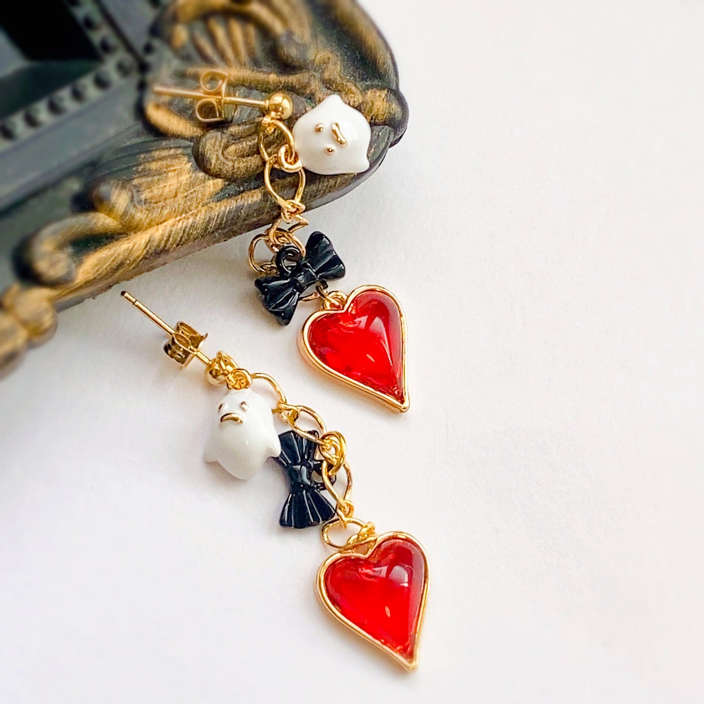 【言訳まみれ】イメージピアス/イヤリング