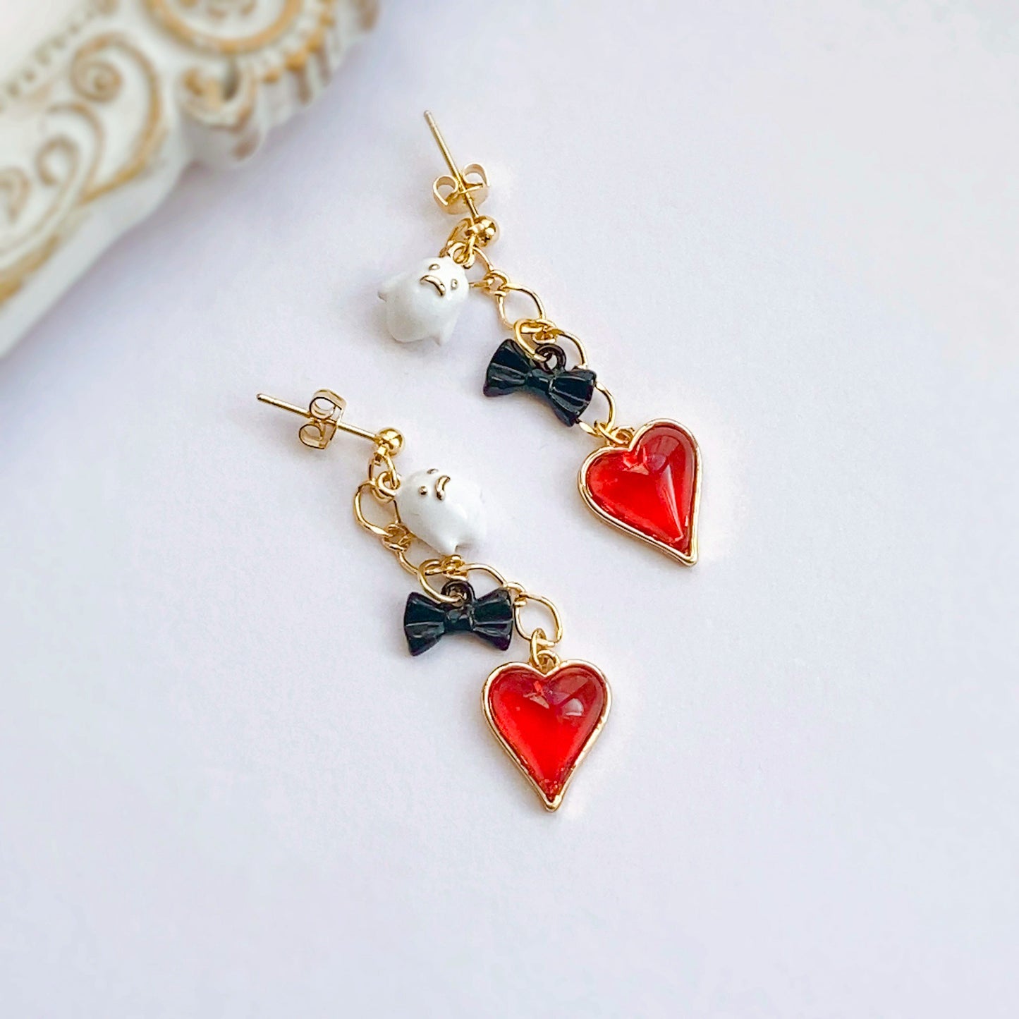 【言訳まみれ】イメージピアス/イヤリング