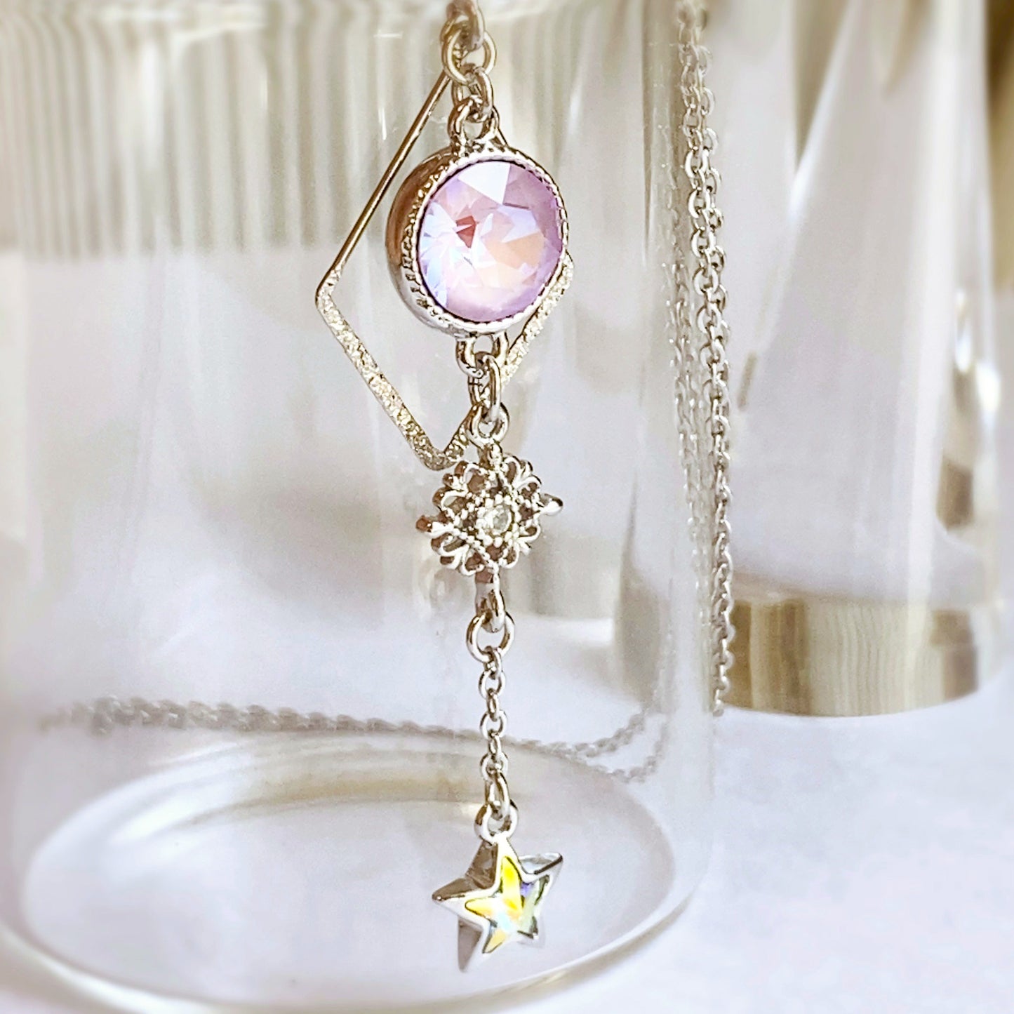 【星野める】イメージネックレス