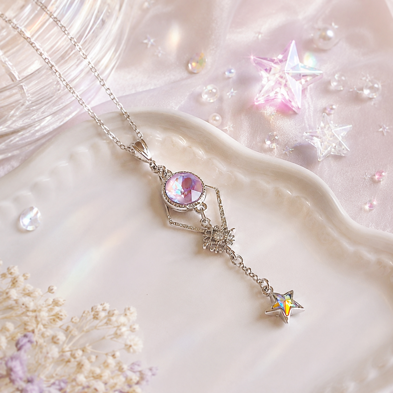 【星野める】イメージネックレス