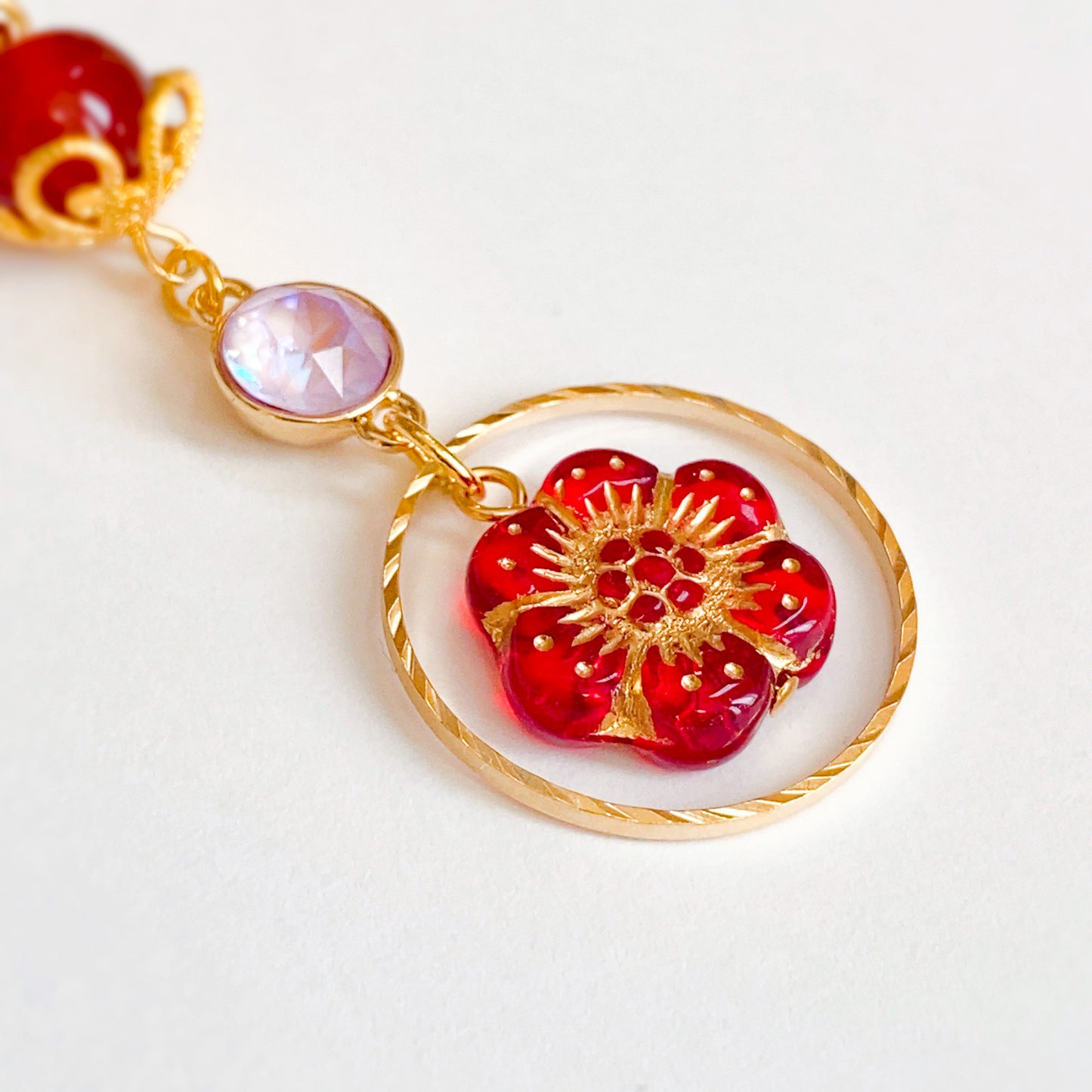 【花緒ミズキ】イメージネックレス