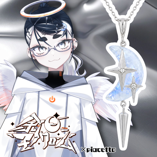 【余白_モノクローム生誕祭2026】 新Live2Dモデルイメージネックレス