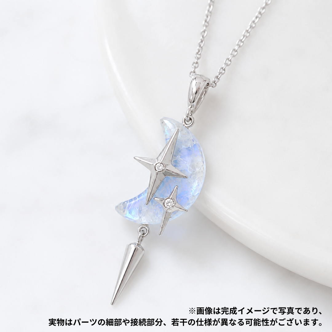 【余白_モノクローム生誕祭2026】 新Live2Dモデルイメージネックレス