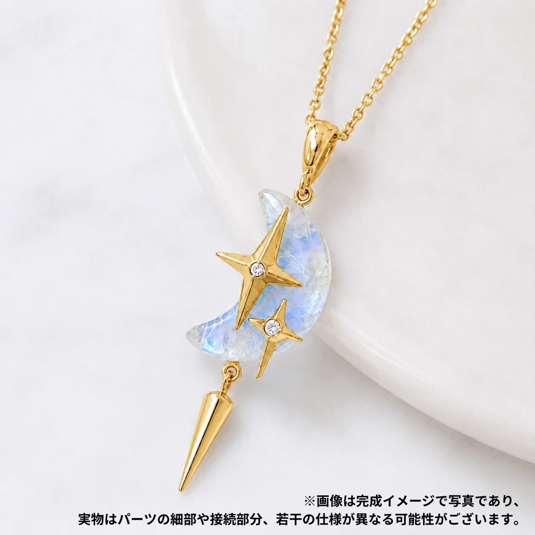 【余白_モノクローム生誕祭2026】 新Live2Dモデルイメージネックレス
