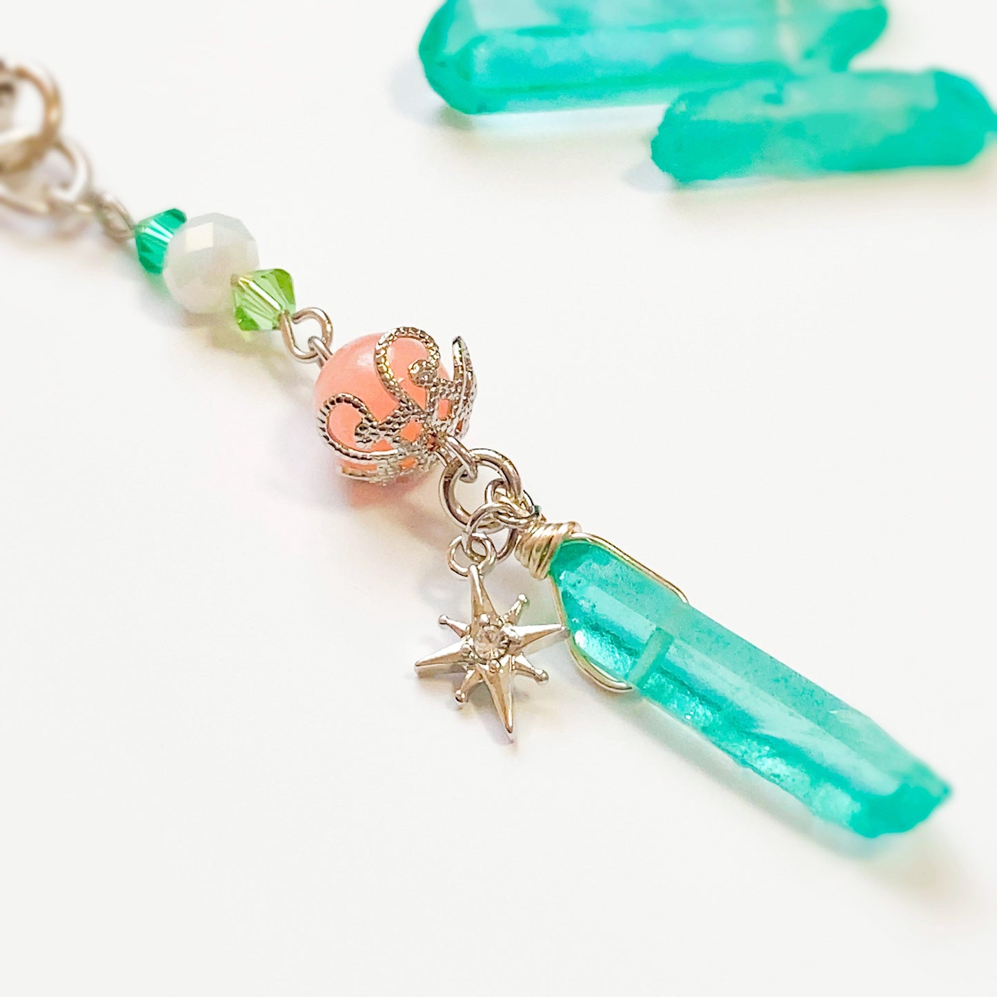 【心春なこ】イメージキーホルダー