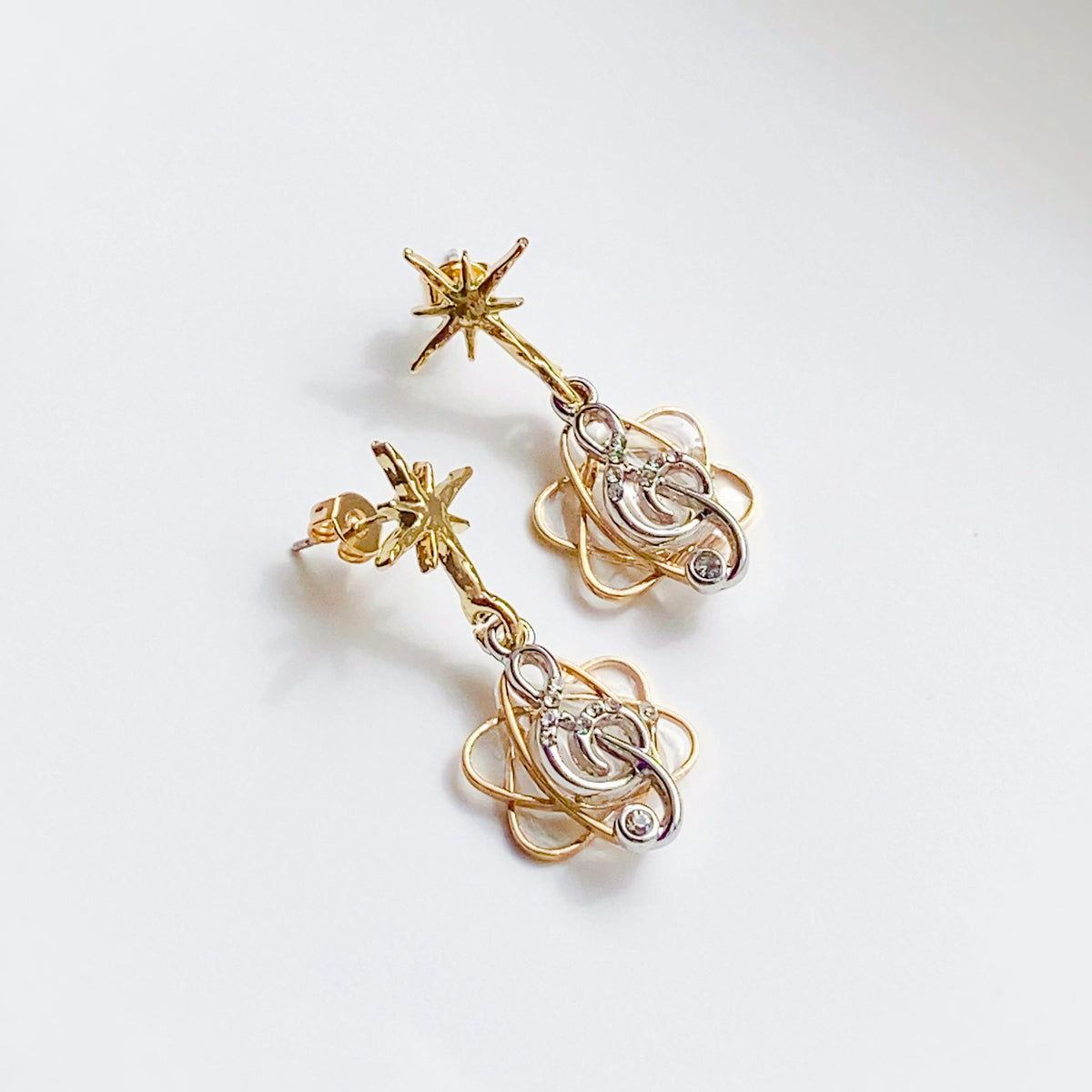 【真城ななる】再現ピアス/イヤリング