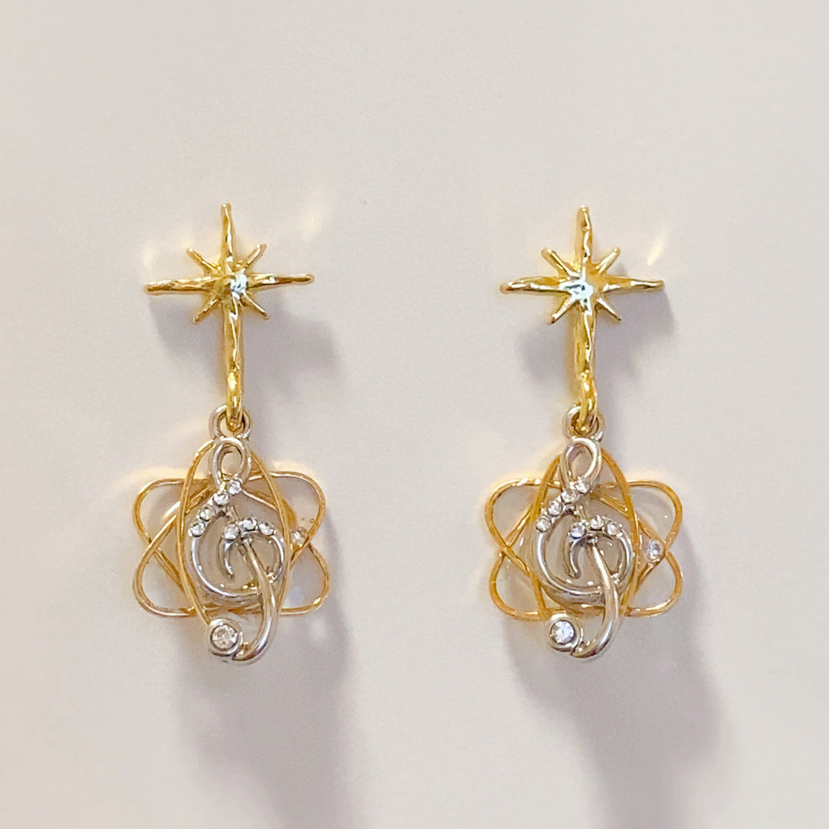【真城ななる】再現ピアス/イヤリング