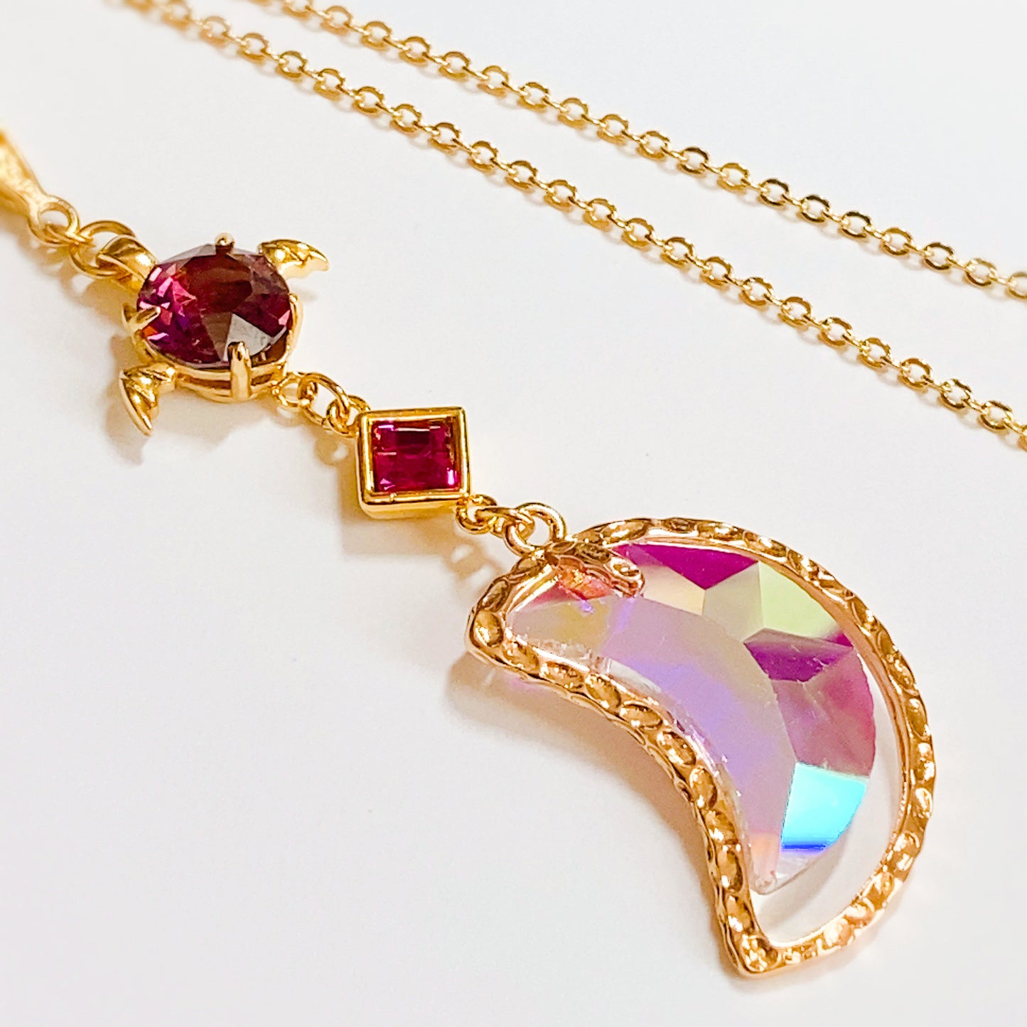 【花紫雲なつめ】イメージネックレス