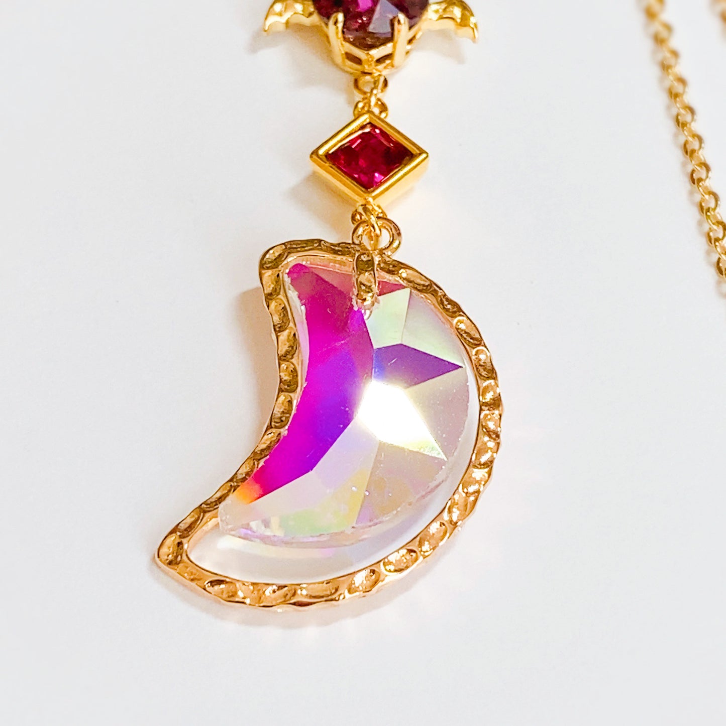 【花紫雲なつめ】イメージネックレス