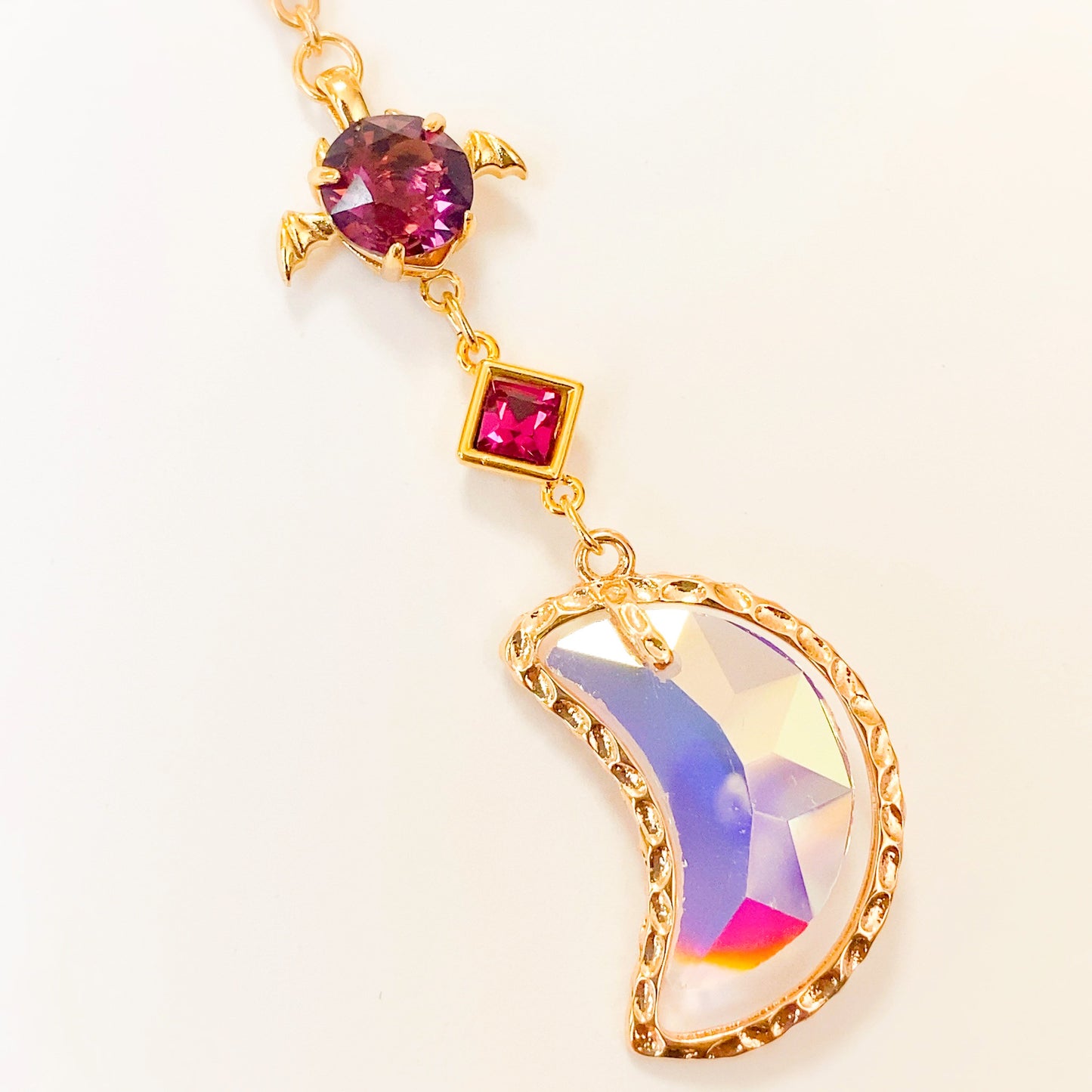 【花紫雲なつめ】イメージネックレス