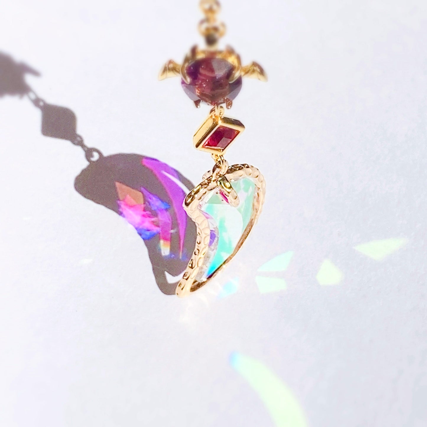 【花紫雲なつめ】イメージネックレス